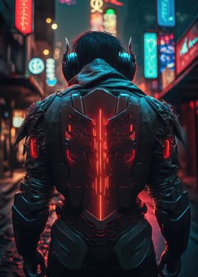 Night Cyborg Ninja