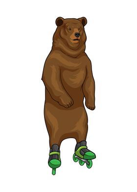 Bear Inline skating Sports