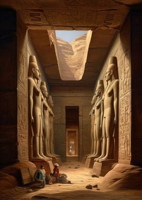 Abu Simbel Temple