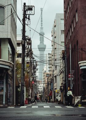 Tokyo skytree