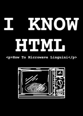 Funny Know HTML Joke