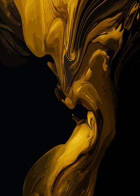 Abstract Golden Flux