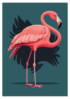 Cute Flamingo