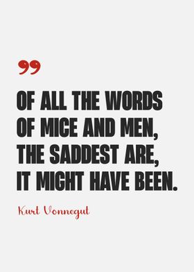 Kurt Vonnegut quotes 