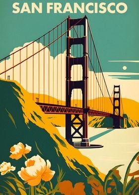 San Francisco Travel Poste