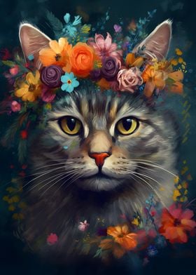 cat Flowers