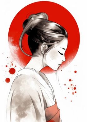 Elegance of Japan in Manga