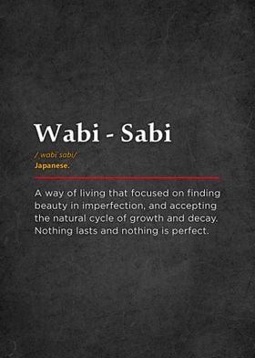 Wabi Sabi Japanese