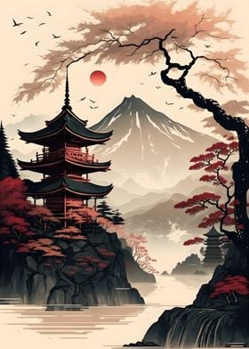 Japanese Landscape 4