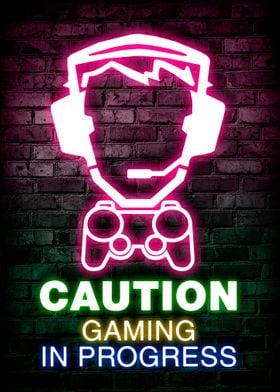 Caution gaming 