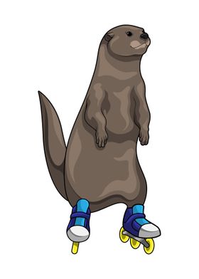 Otter Inline skating 