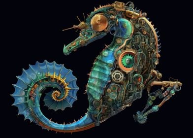 Cybernetic Seahorse