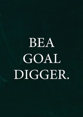 bea goal digger