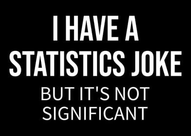 Funny Statistics Joke