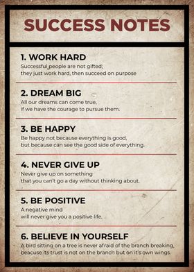 success motivational