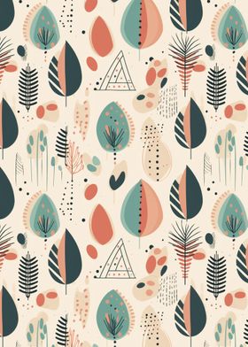 Bohemian Pattern Boho Art