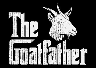 Goatfather Funny Goat Hol