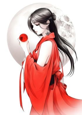 Red Dress Manga Japan