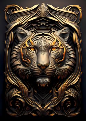 Elegant Golden Art Deco-preview-0