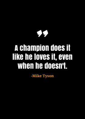 Mike Tyson quotes 