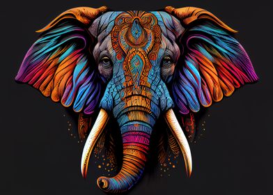 Abstract Elephants