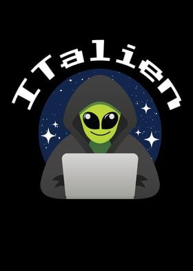 ITalien Alien Computer