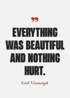 Kurt Vonnegut quotes 