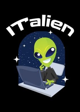 ITalien Alien Computer