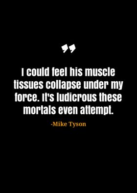 Mike Tyson quotes 