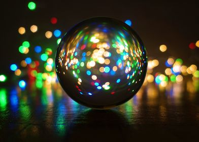 crystal ball photography