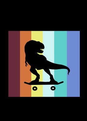 Skateboard Trex Skater