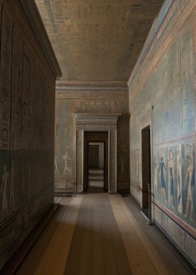 Temple of Horus at Edfu