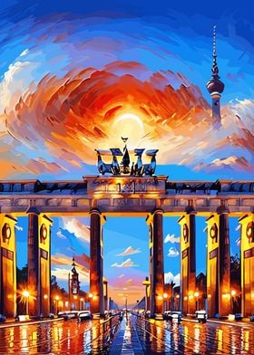 Allegory Of Berlin City