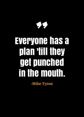 Mike Tyson quotes 