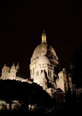 SacreCoeur by night