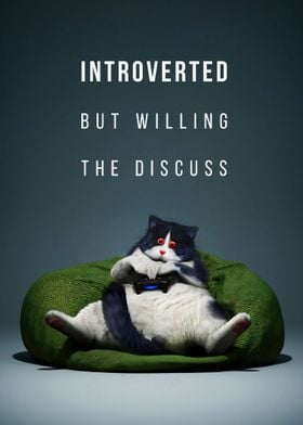 Introverted Kitten