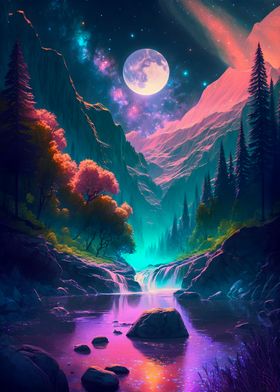 Colorful Landscape