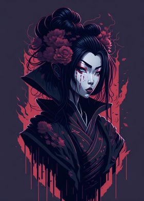 Ethereal Geisha Grace