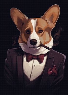 Corgi Gentleman