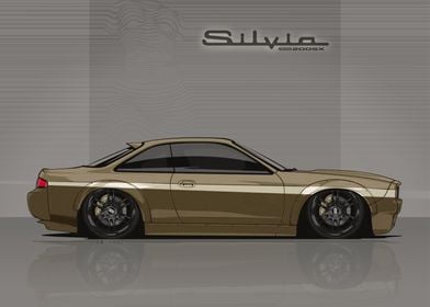 BOSS V2 S14 NISSAN SILVIA