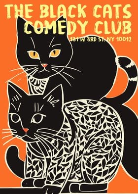 The Black Cats Comedy Club