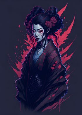 Ethereal Geisha Grace