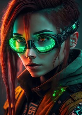 Cyberpunk Girl 