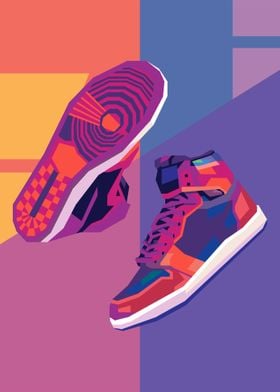 Shoes Illustration