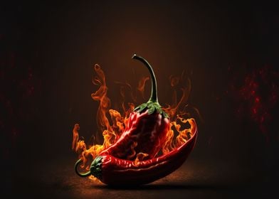 red chili pepper 