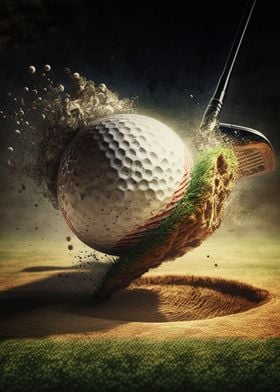 Golf Posters Online - Shop Unique Metal Prints, Pictures