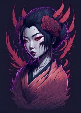 Ethereal Geisha Grace