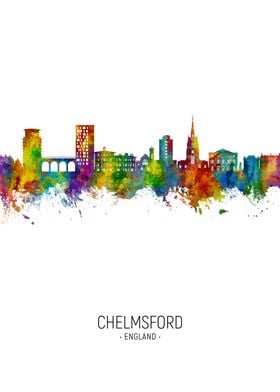 Chelmsford Skyline England