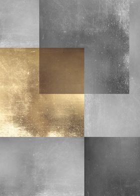 Metal and gold art 10