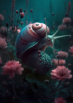 Snail Imaginary creatures